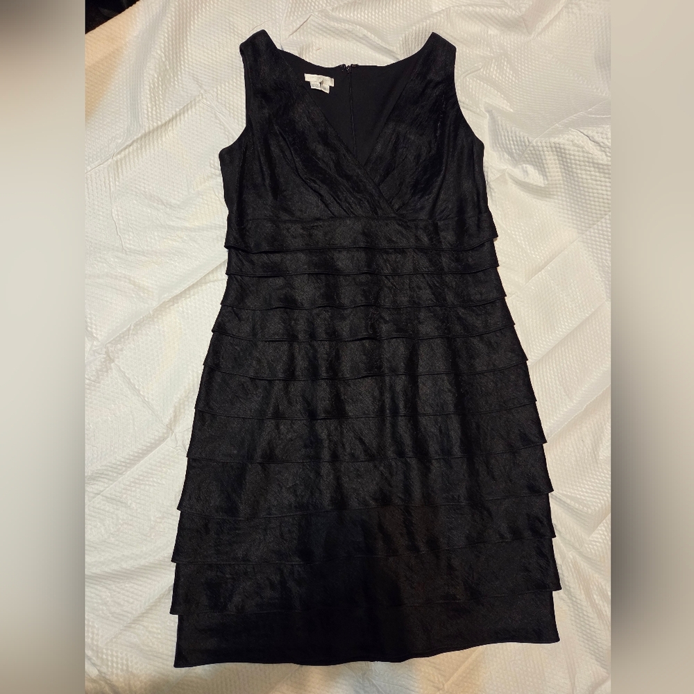 Elegant Black Sleeveless Dress